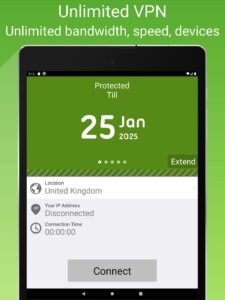 Screenshot Seed4.Me VPN Mod APK