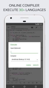 Screenshot Code Editor Mod APK