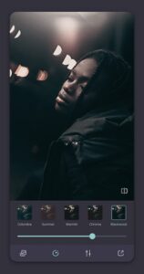 Screenshot Teo – Teal and Orange Filters Mod APK