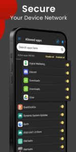 Screenshot Tech VPN Pro Mod APK
