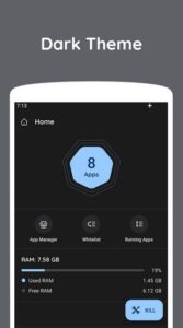 Screenshot AppKiller Mod APK
