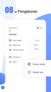 Screenshot Magnifying Glass Mod APK