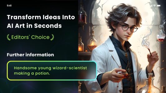 Screenshot GoArt - Nano Banana AI Image Mod APK