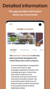 Screenshot Horse Scanner Mod APK