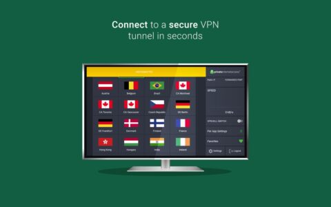 Screenshot Private Internet Access VPN Mod APK