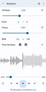 Screenshot Music Speed Changer Mod APK