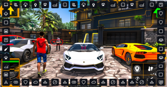Screenshot Car Parking Online Simulator Mod APK
