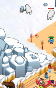 Screenshot Hunter Survivor: Whiteout Mod APK