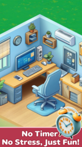 Screenshot Dream Room Decoration Mod APK