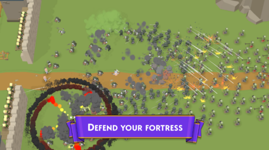 Screenshot Medieval Defense & Conquest 2 Mod APK