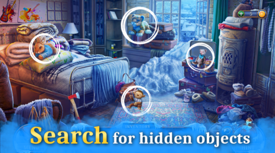Screenshot Icebound Secrets・Hidden Object Mod APK