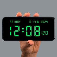 Télécharger Big Clock Display: Digital Mod Apk v16.1.2 (Premium Unlocked) Dernière version 2025