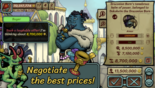 Screenshot Dealer's Life Legend Mod APK