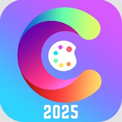 Baixar Color Launcher, cool themes Mod Apk v3.5.2 (Premium Desbloqueado) Última Versão 2025