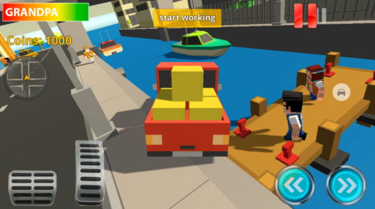 Screenshot Cube Crime Mod APK