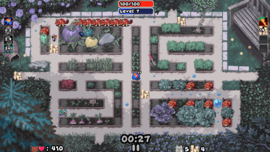 Screenshot Maze Mice Mod APK
