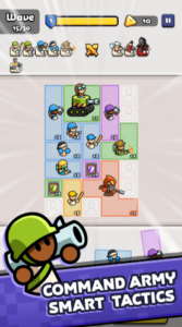 Screenshot Force Rush: Backpack Merge Mod APK