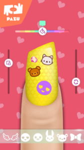 Screenshot Girls Nail Salon - Kids Games Mod APK