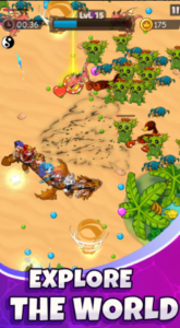 Screenshot DragonMage: Roguelike Survival Mod APK