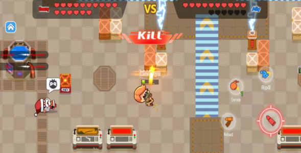 Screenshot Versatile Fighter Mod APK