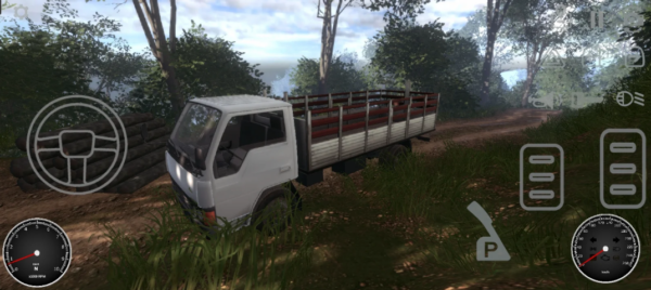 Screenshot Hono Truck Mod APK