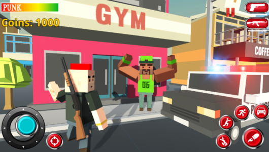 Screenshot Cube Crime Mod APK