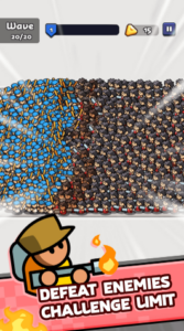 Screenshot Force Rush: Backpack Merge Mod APK