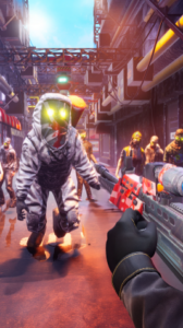 Screenshot Dead Agent: City Hunt Mod APK