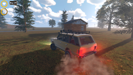 Screenshot My Rusty Car Mod APK