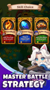 Screenshot DragonMage: Roguelike Survival Mod APK