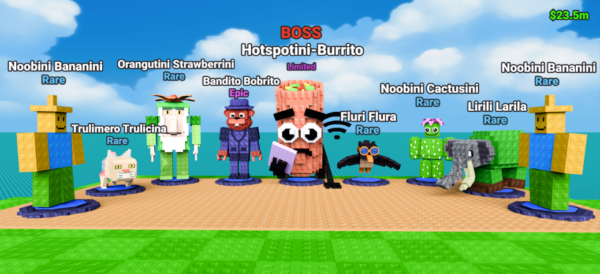 Screenshot Plants Vs. Brainrots Mod APK