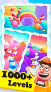 Screenshot Crazy Candy Bomb-Sweet match 3 Mod APK