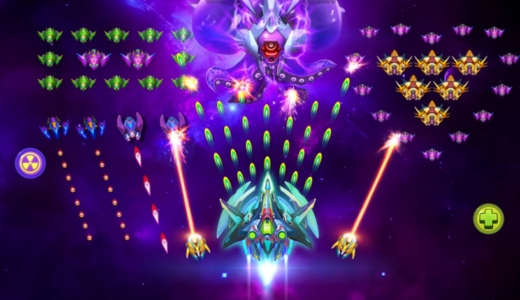 Screenshot WindWings 2 Galaxy Revenge Mod APK