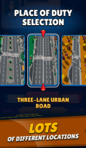 Screenshot Traffic police simulator Mod APK