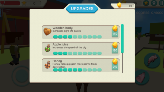 Screenshot Crazy Pig Simulator Mod APK