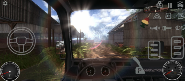 Screenshot Hono Truck Mod APK