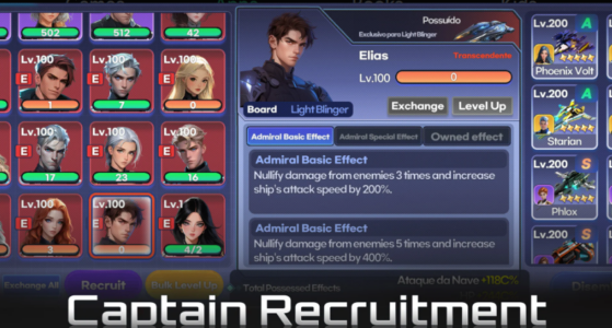 Screenshot Darkstar - Idle RPG Mod APK
