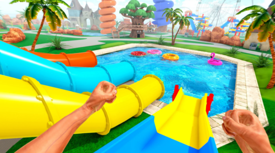 Screenshot Waterpark Manager Simulator Mod APK