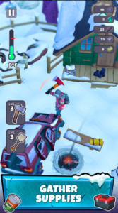 Screenshot Frost World Mod APK