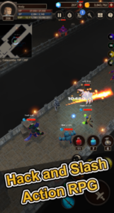 Screenshot seeker2: Hack&Slash Action RPG Mod APK