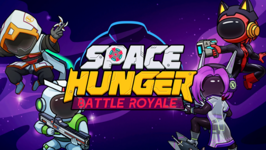 Screenshot Space Hunger: Battle Royale Mod APK