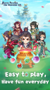 Screenshot Battle Through the Heavens 2D Mod APK