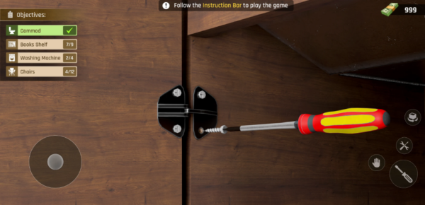Screenshot Deconstruction Home Flip Game Mod APK