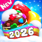Download Crazy Candy Bomb-Sweet match 3 Mod Apk v4.8.9 (Unlimited Money) Terbaru 2025