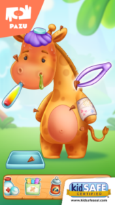 Screenshot Jungle Animal Kids Care Games Mod APK