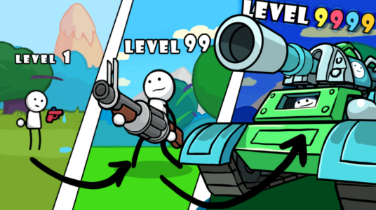 Screenshot One Gun: Stickman Mod APK