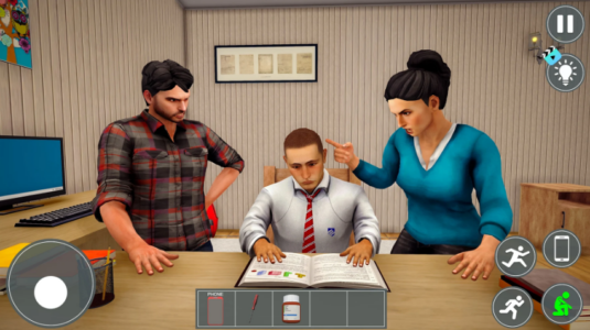 Screenshot School Escape Runner Simulator Mod APK