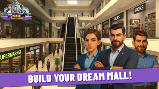 Screenshot Mall & Fast Food Simulator 3D Mod APK