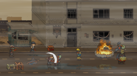 Screenshot Dead End Mod APK