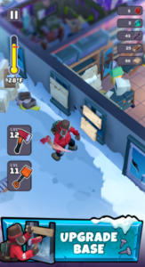 Screenshot Frost World Mod APK